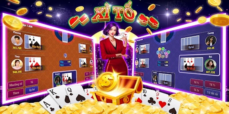 Giới thiệu game bài Xì Tố online cực hot