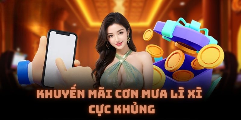 Chặt cây ăn tiền - Khuyến mãi IWIN nhận mưa lì xì cực khủng