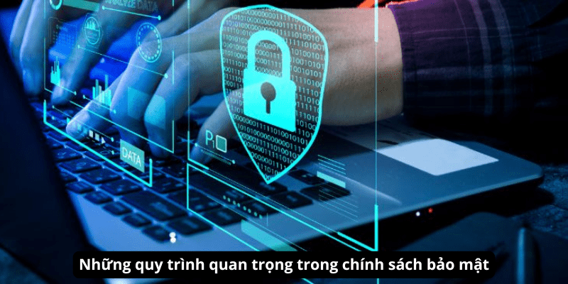 Những quy trình quan trọng trong chính sách bảo mật