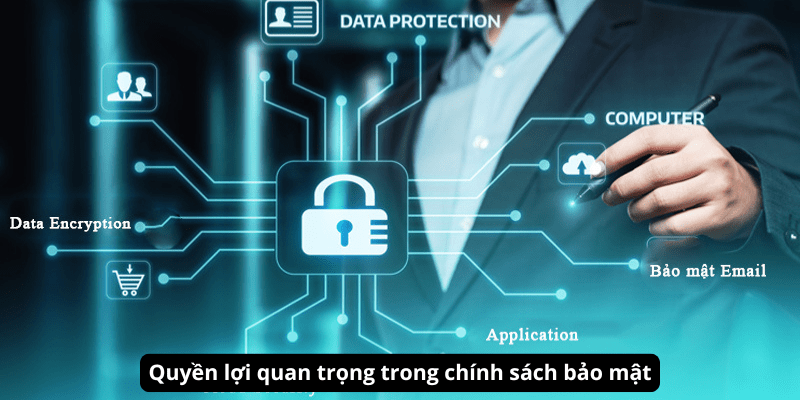 Quyền lợi quan trọng trong chính sách bảo mật